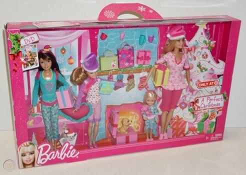 Mattel - Barbie - A Perfect Christmas Gift Set - Doll (Target)